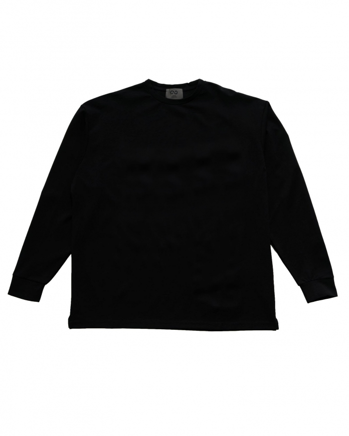 デイリースタイルロングTシャツ（肩ロゴ）