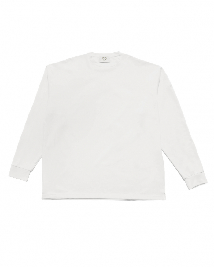 デイリースタイルロングTシャツ（肩ロゴ）