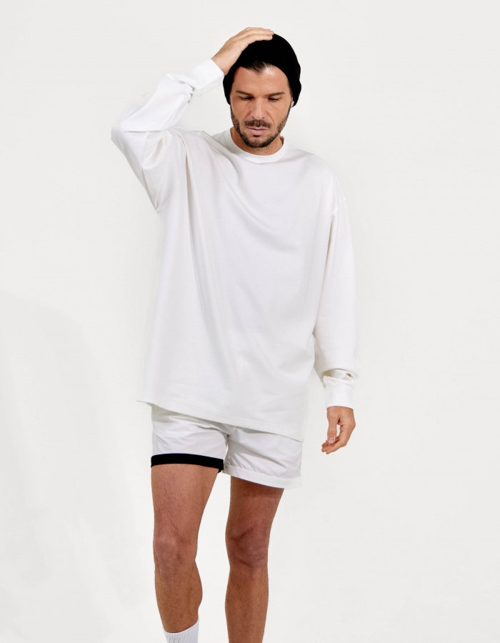 デイリースタイルロングTシャツ