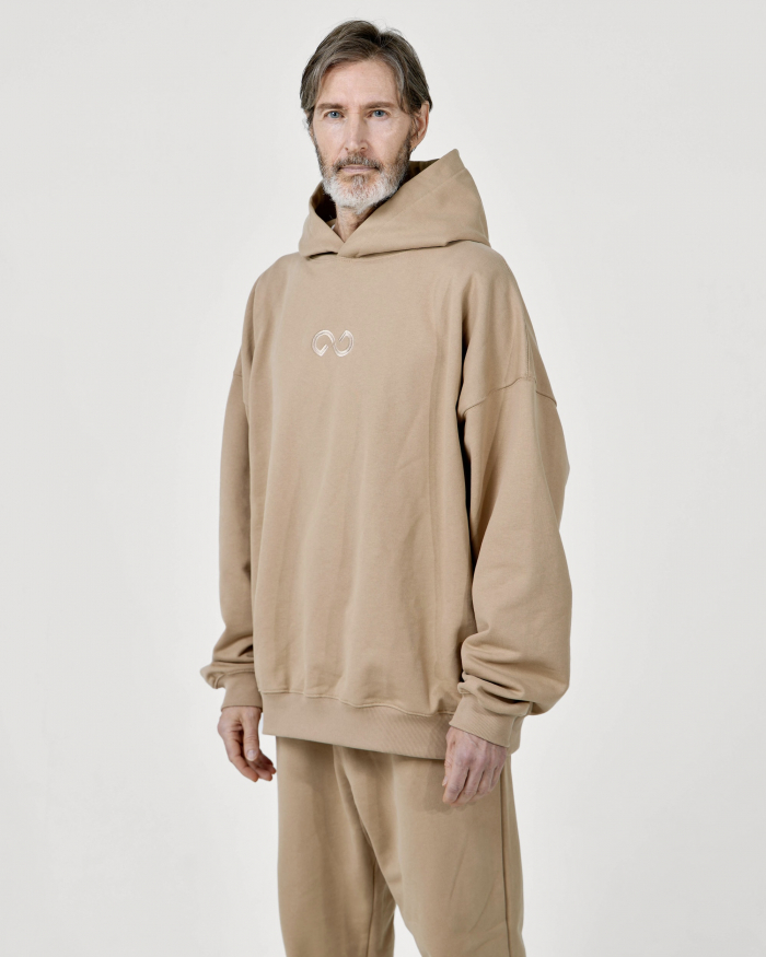 オーバースタイルパーカー