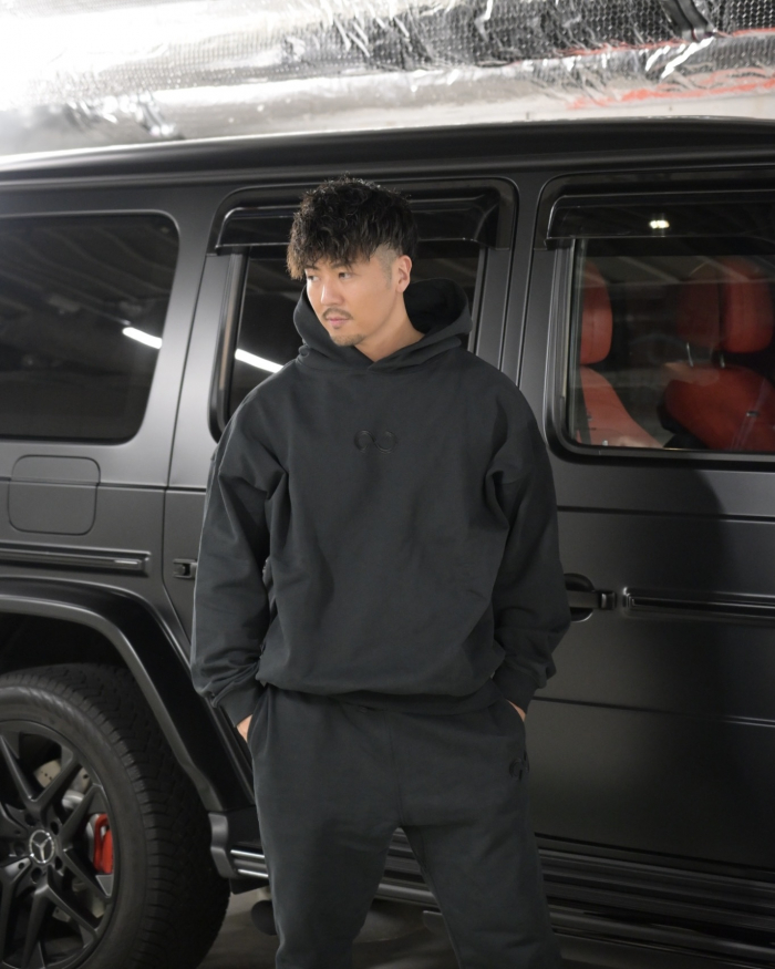 オーバースタイルパーカー