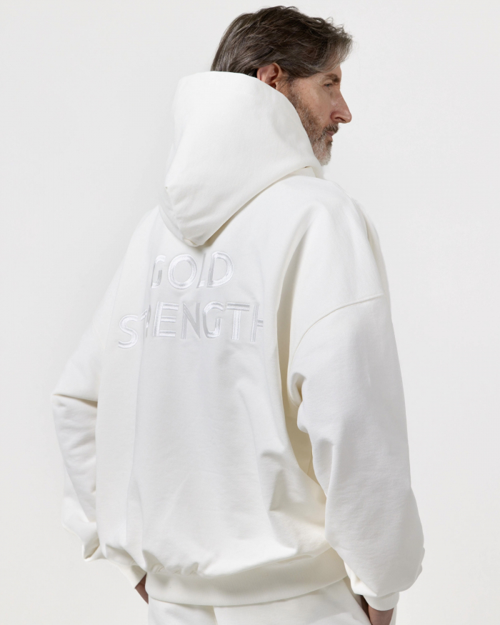 オーバースタイルパーカー