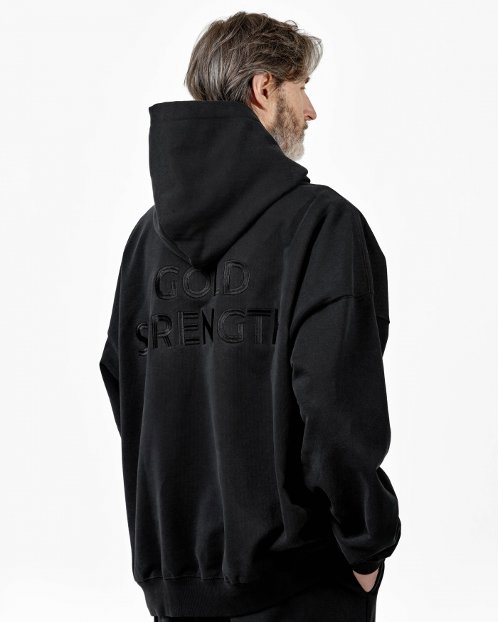 オーバースタイルパーカー