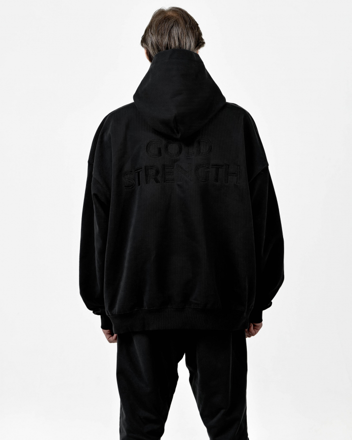 オーバースタイルパーカー