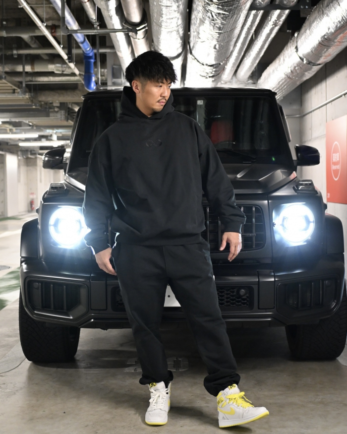 オーバースタイルセットパンツ