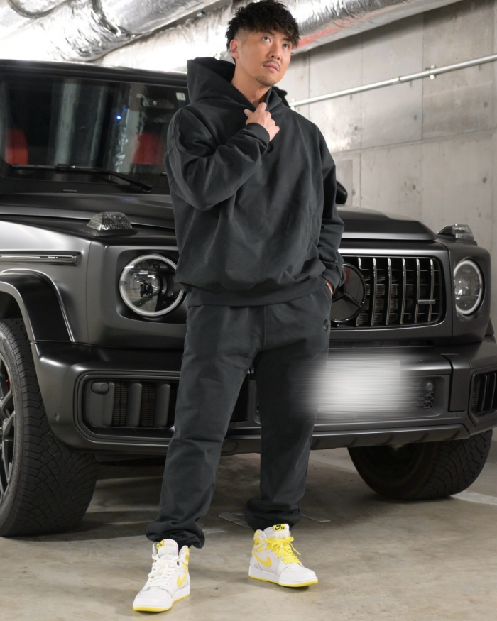 オーバースタイルセットパンツ