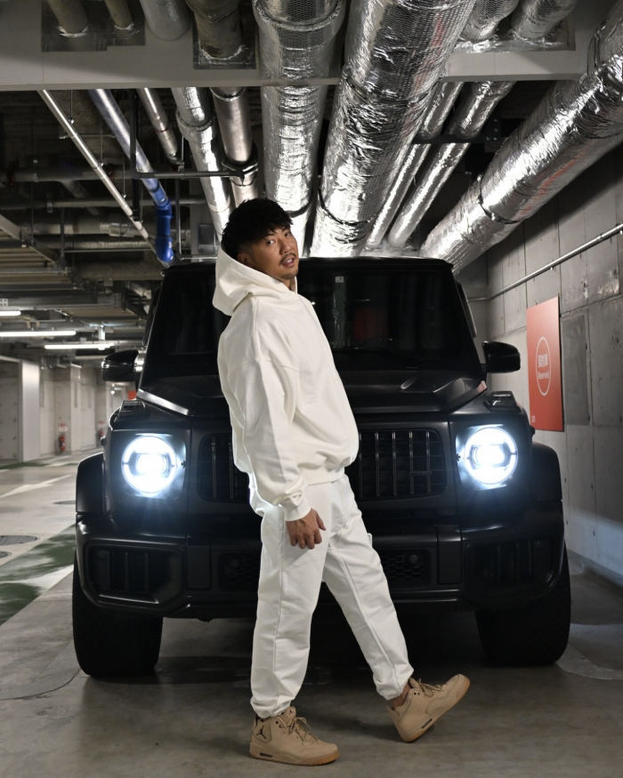 オーバースタイルセットパンツ