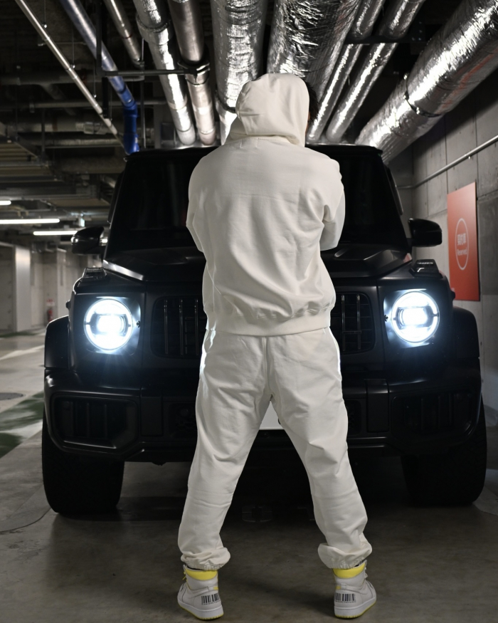 オーバースタイルセットパンツ