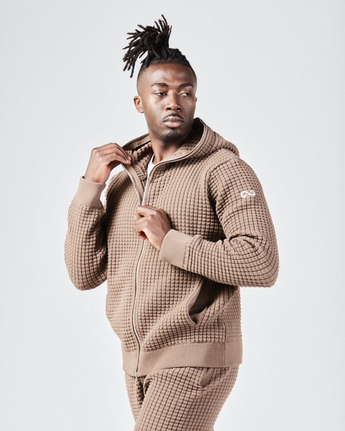 ワッフルセットアップ（トップス）