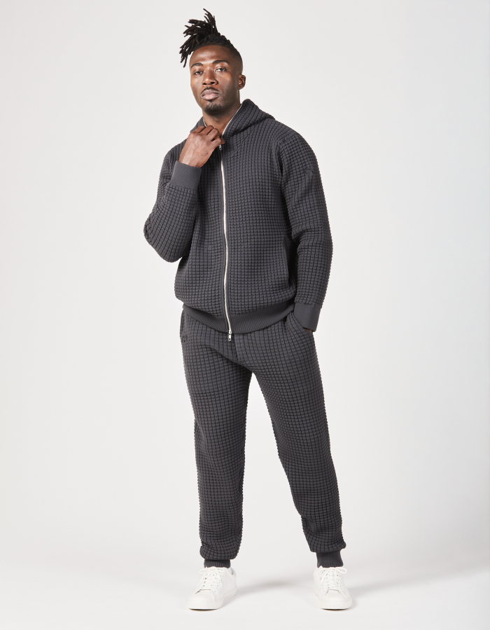 ワッフルセットアップ（トップス）