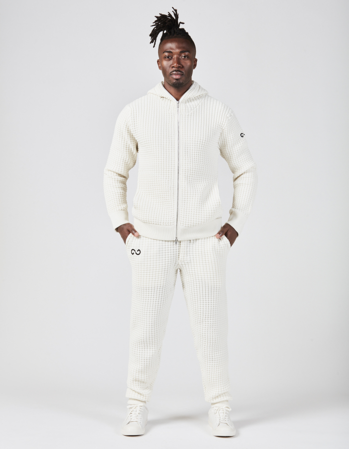 ワッフルセットアップ（パンツ）