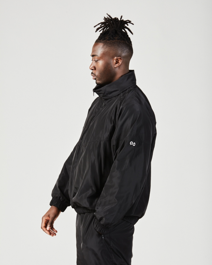 ハーフジップセットアップ（トップス）