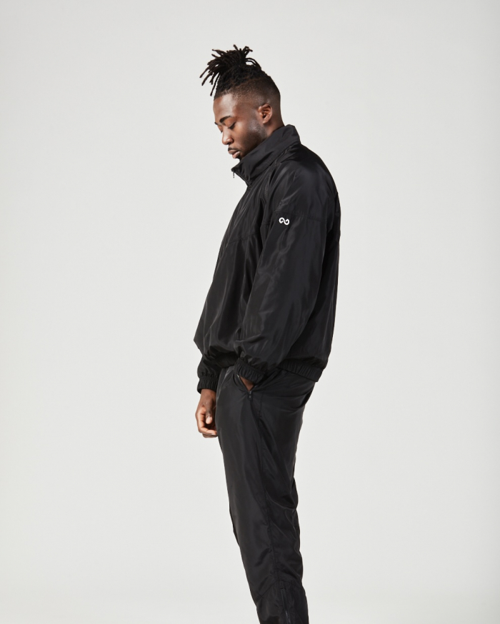 ハーフジップセットアップ（トップス）