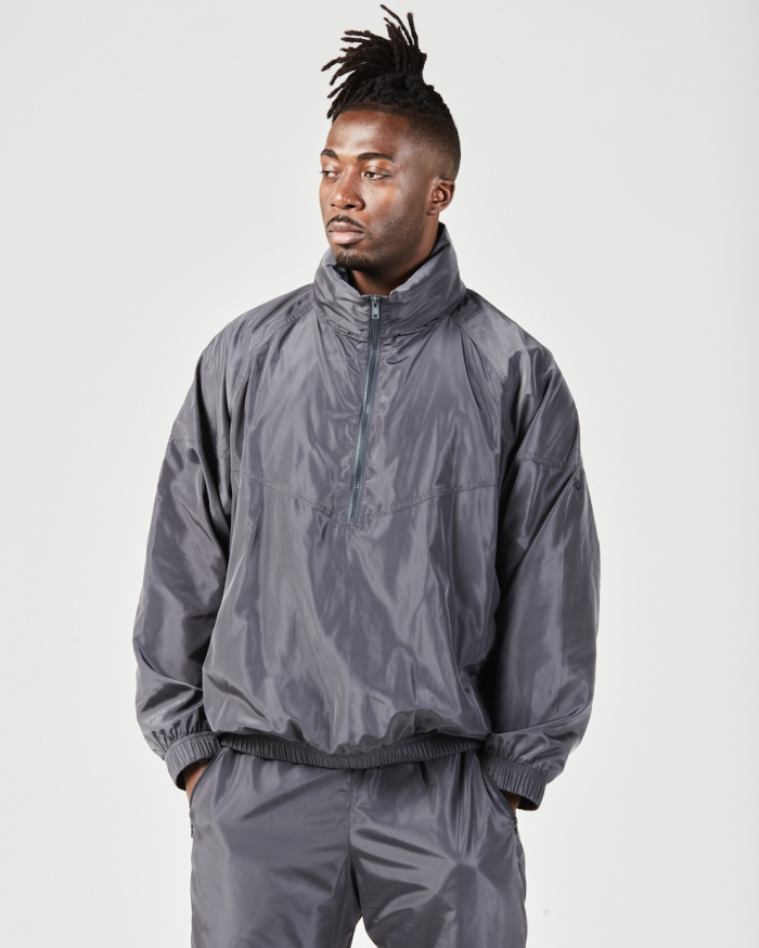 ハーフジップセットアップ（トップス）