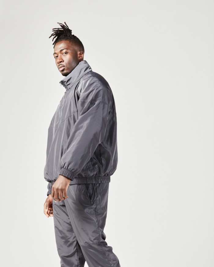 ハーフジップセットアップ（トップス）