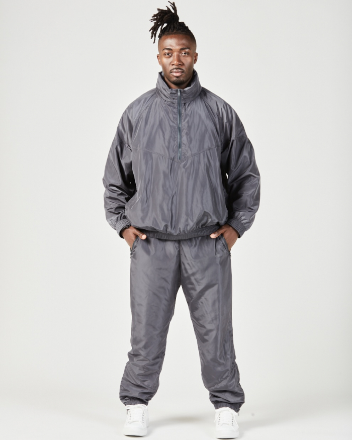 ハーフジップセットアップ（トップス）