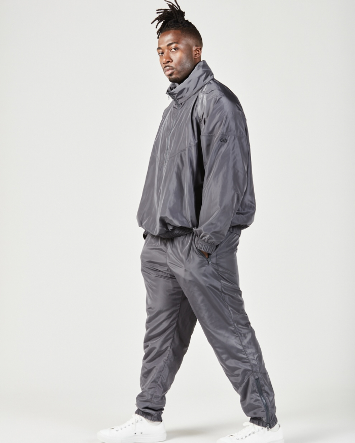 ハーフジップセットアップ（トップス）