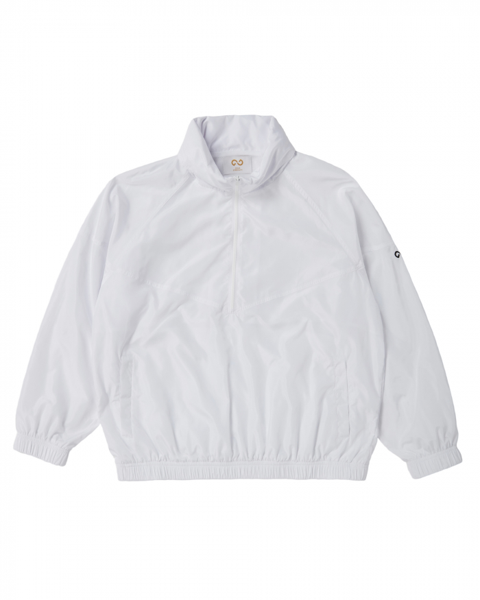 >ハーフジップセットアップ（トップス）