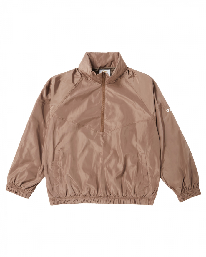 ハーフジップセットアップ（トップス）