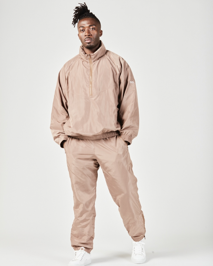 ハーフジップセットアップ（トップス）