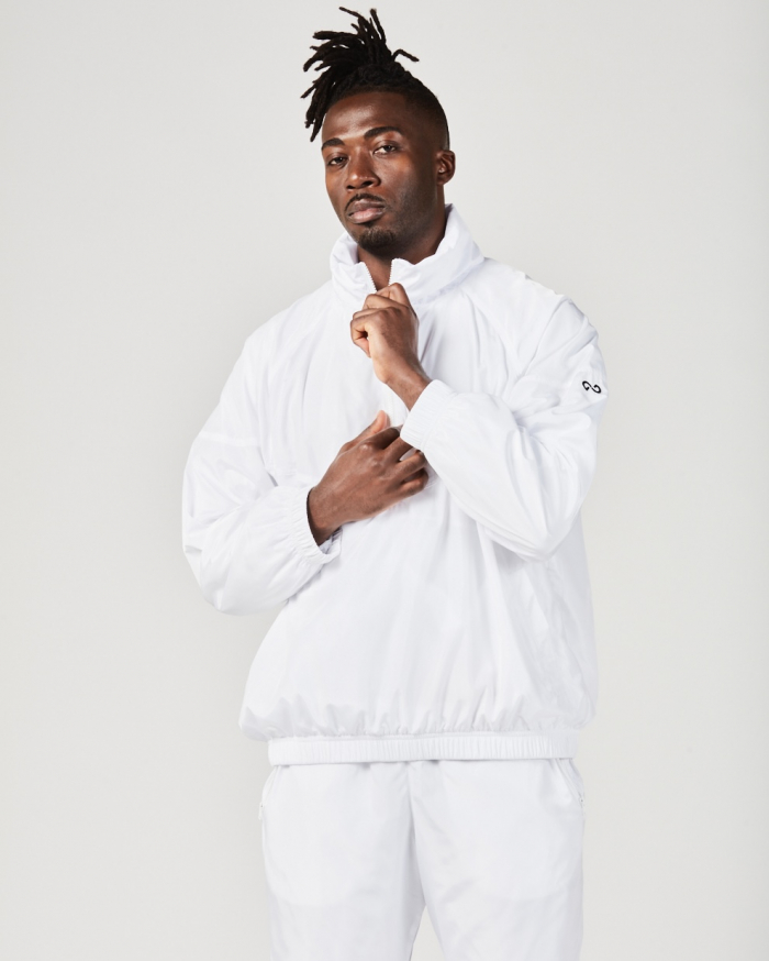 ハーフジップセットアップ（トップス）