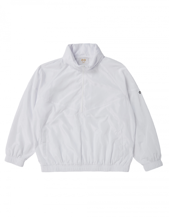 ハーフジップセットアップ（トップス）