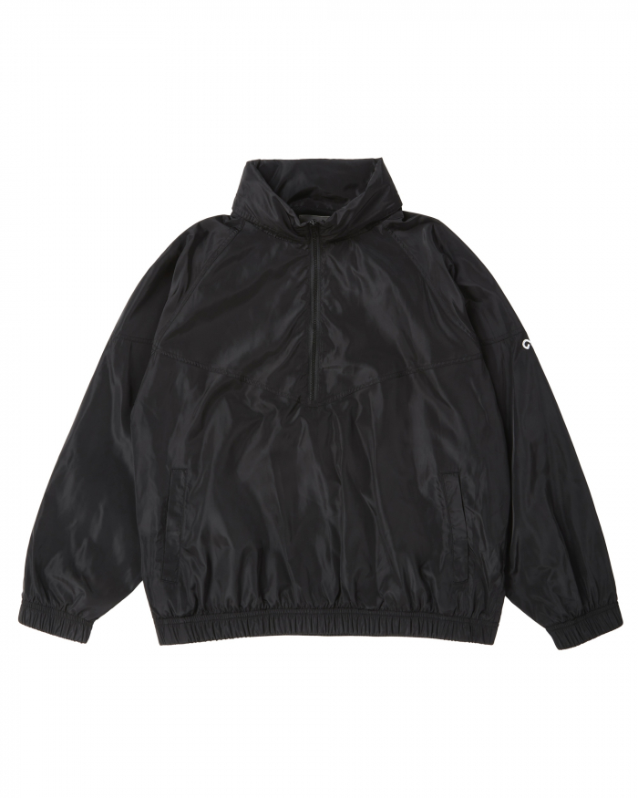 ハーフジップセットアップ（トップス）