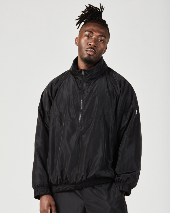 ハーフジップセットアップ（トップス）