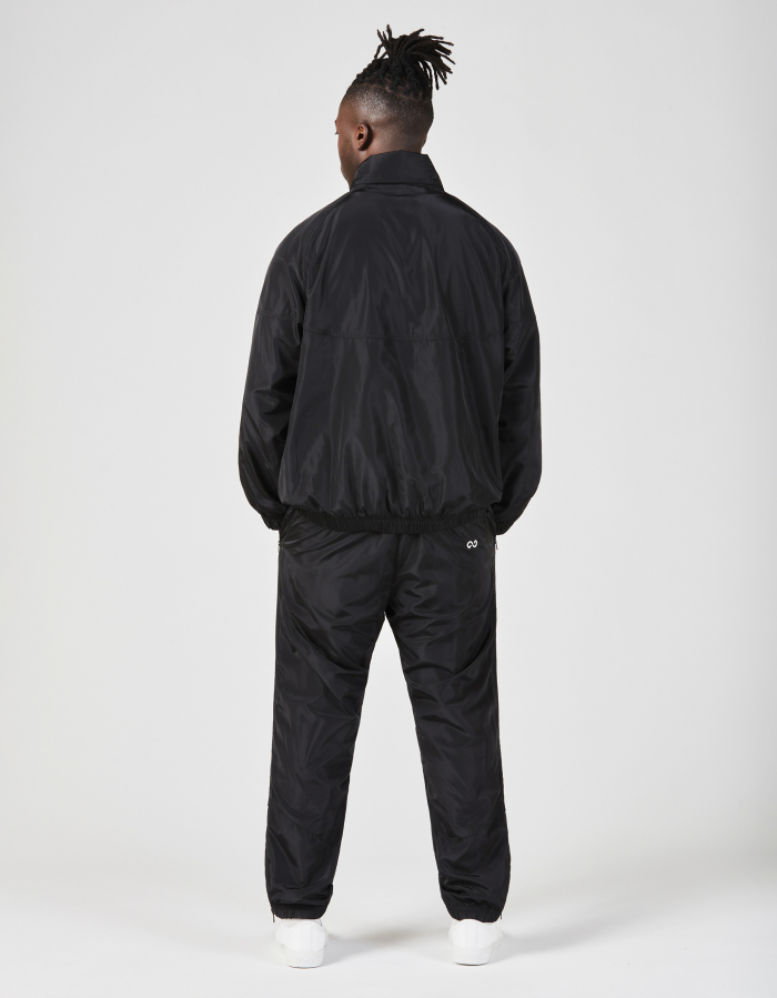 ハーフジップセットアップ（トップス）