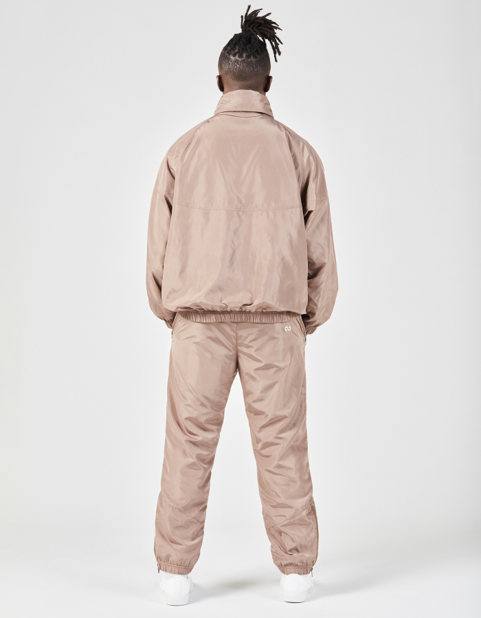 ハーフジップセットアップ（トップス）