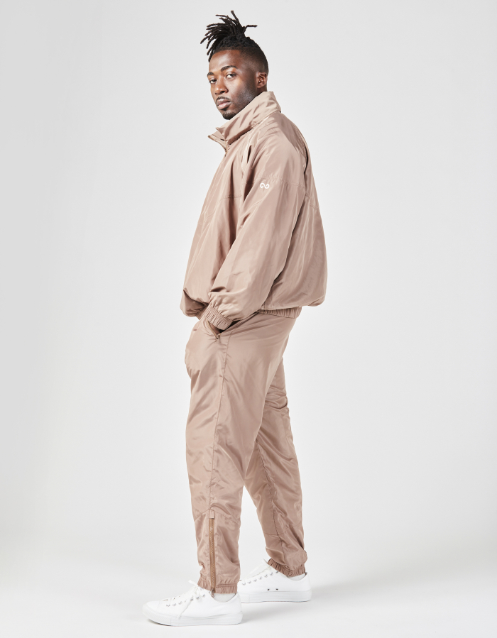 ハーフジップセットアップ（トップス）