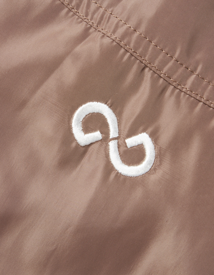 ハーフジップセットアップ（トップス）