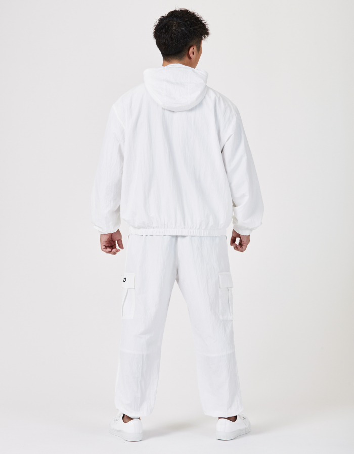 ナイロンカーゴセットアップ（トップス）