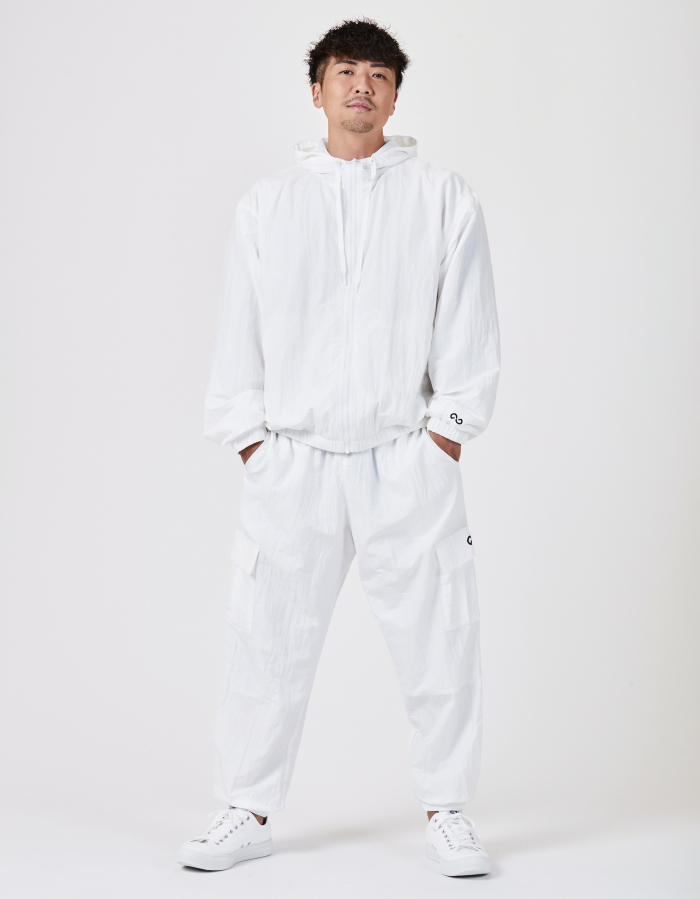 ナイロンカーゴセットアップ（トップス）