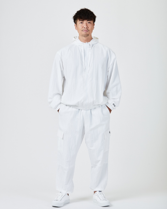 ナイロンカーゴセットアップ（トップス）