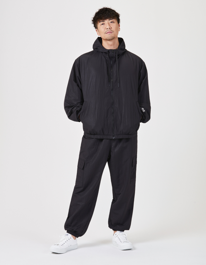 ナイロンカーゴセットアップ（トップス）