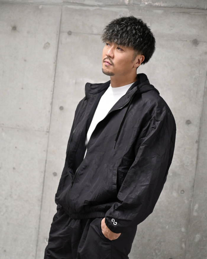 ナイロンカーゴセットアップ（トップス）