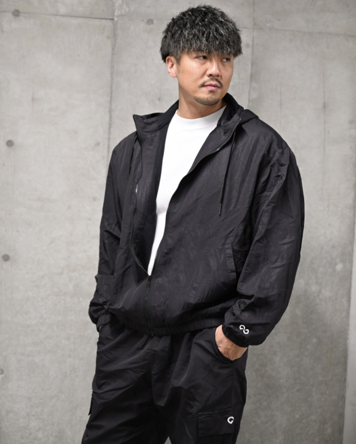 ナイロンカーゴセットアップ（トップス）