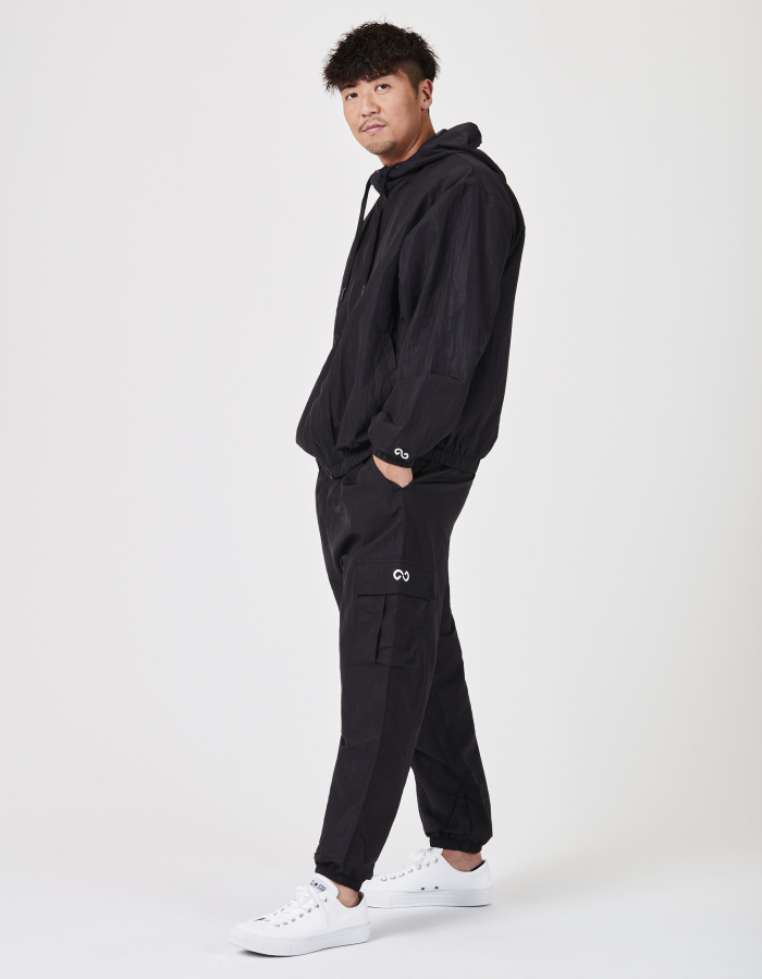 ナイロンカーゴセットアップ（トップス）