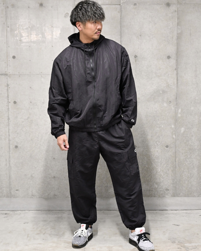 ナイロンカーゴセットアップ（トップス）