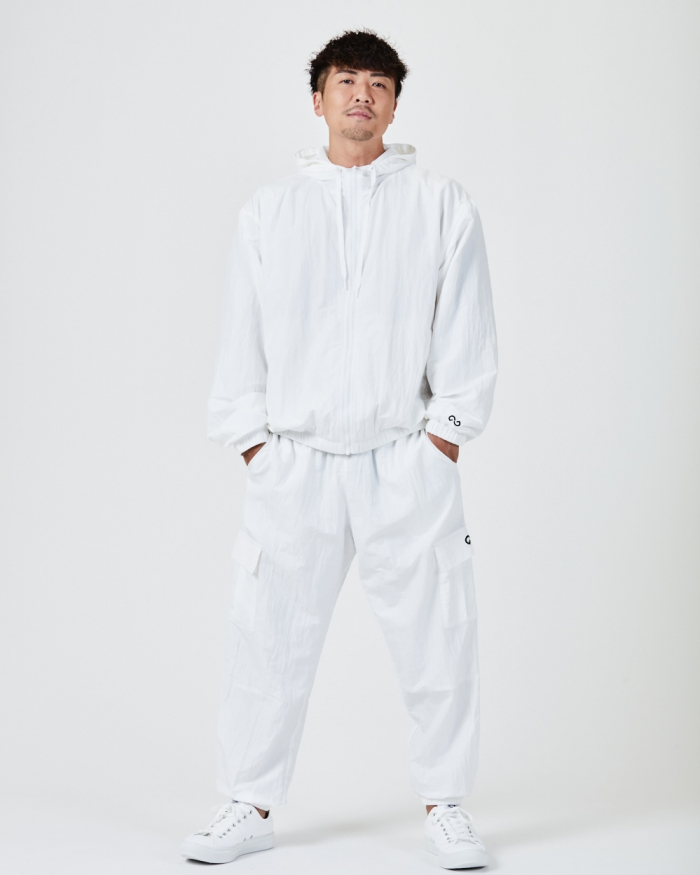 ナイロンカーゴセットアップ（トップス）