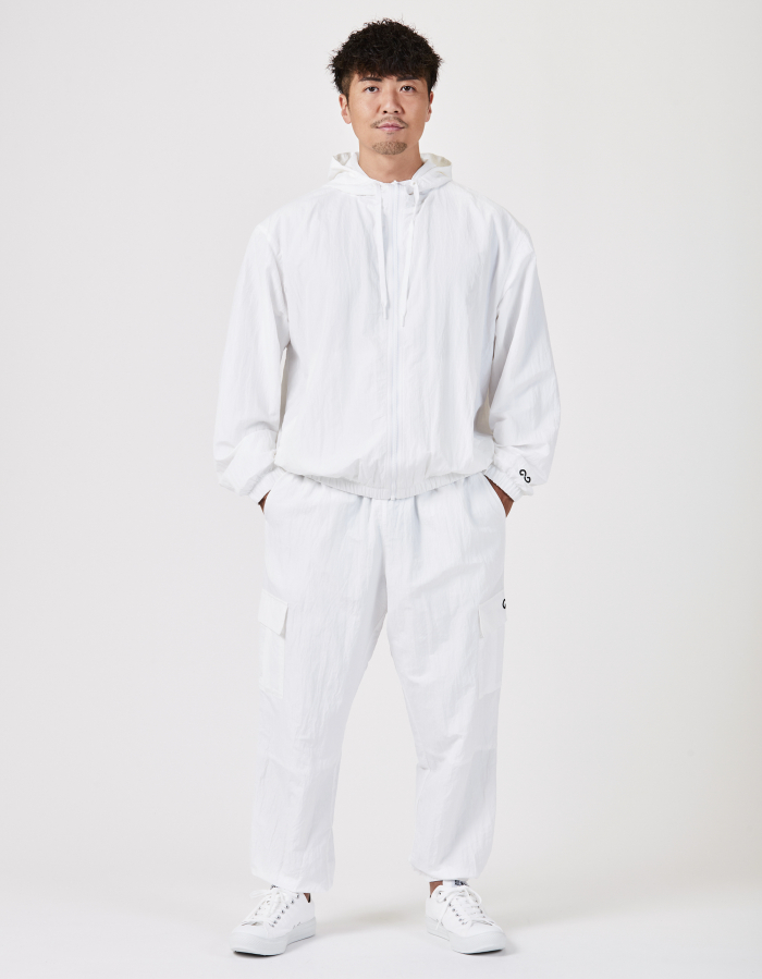 ナイロンカーゴセットアップ（パンツ）