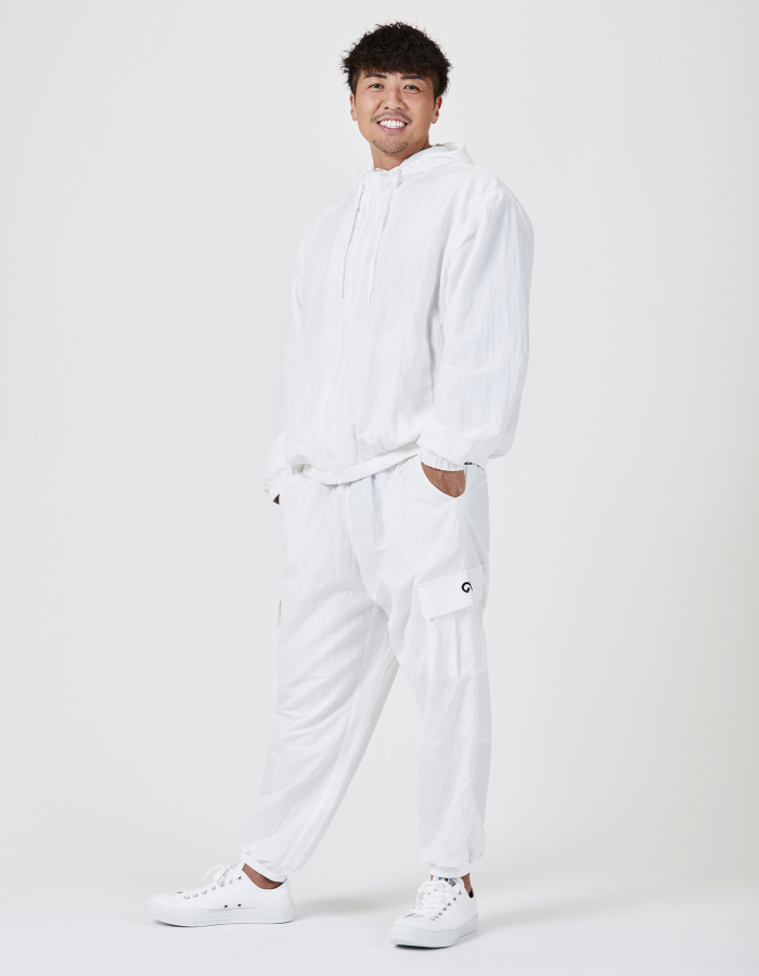 ナイロンカーゴセットアップ（パンツ）