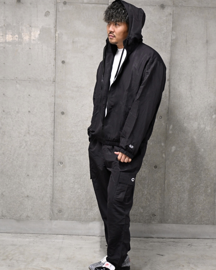 ナイロンカーゴセットアップ（パンツ）