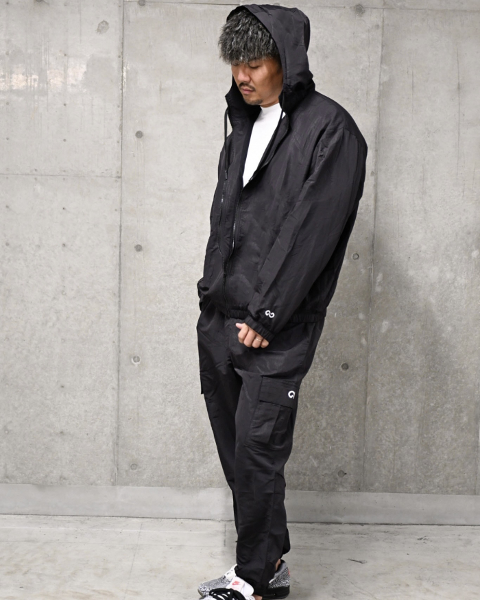 ナイロンカーゴセットアップ（パンツ）