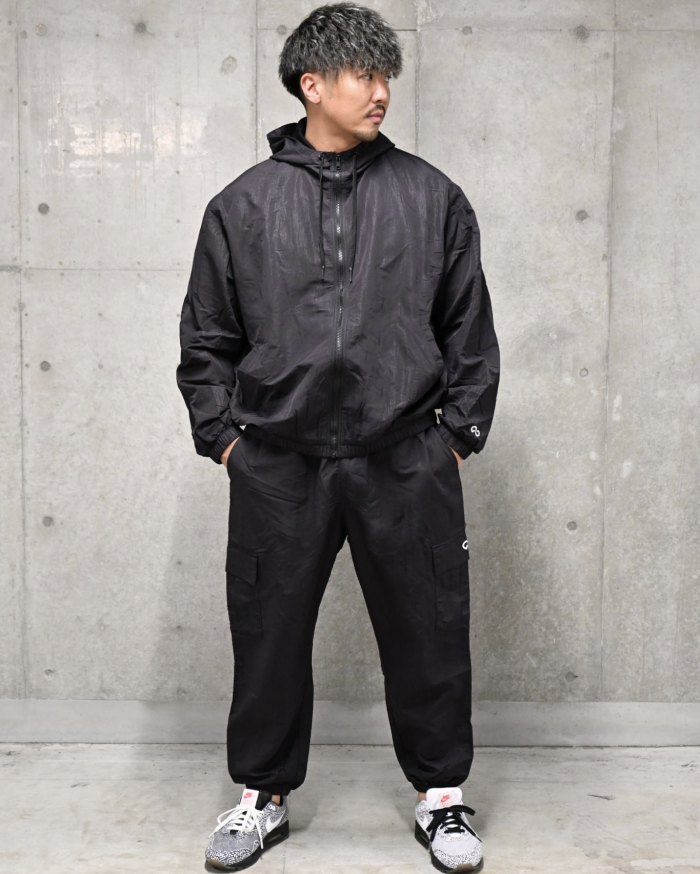 ナイロンカーゴセットアップ（パンツ）