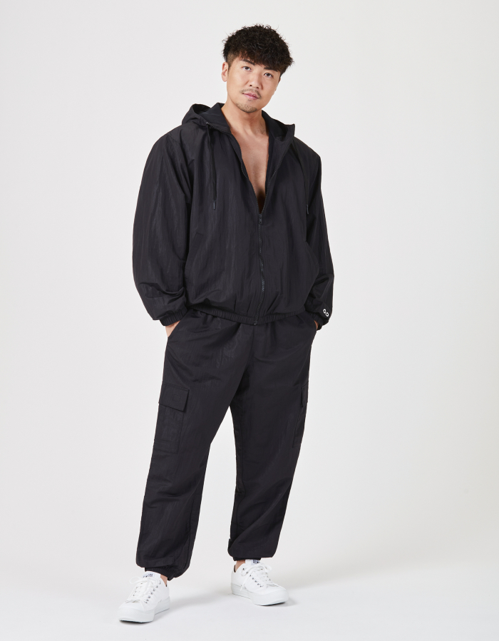 ナイロンカーゴセットアップ（パンツ）