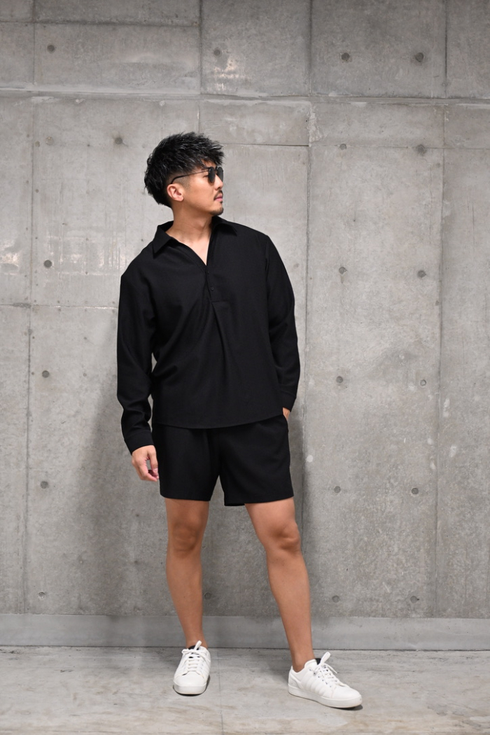 【NEW】リゾートセットアップ（ショートパンツ）