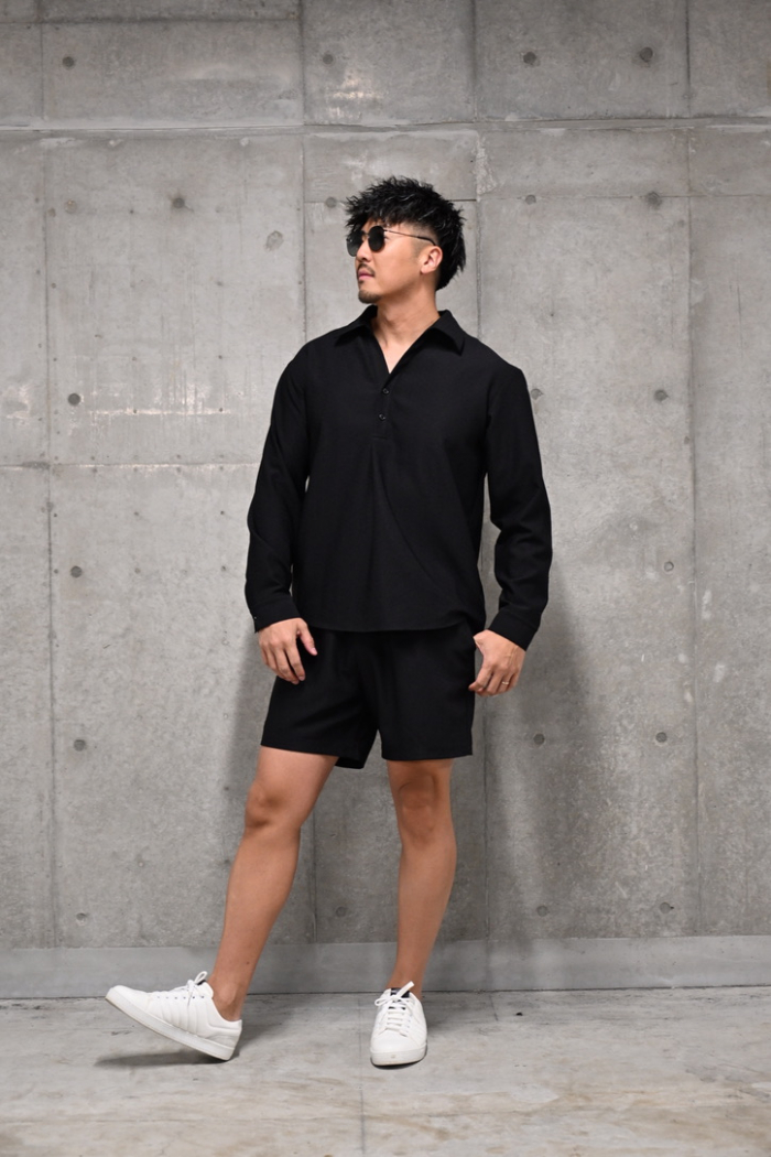 【NEW】リゾートセットアップ（ショートパンツ）