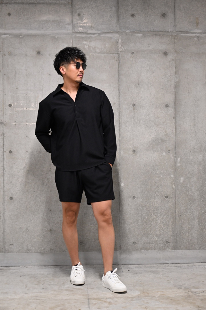 【NEW】リゾートセットアップ（ショートパンツ）